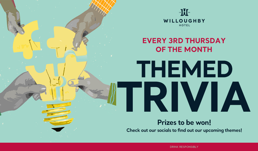 MONTHLY THEMED TRIVIA