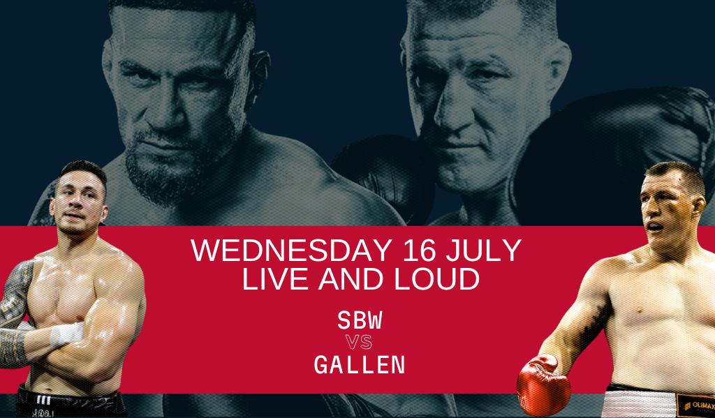 SBW vs Gallan