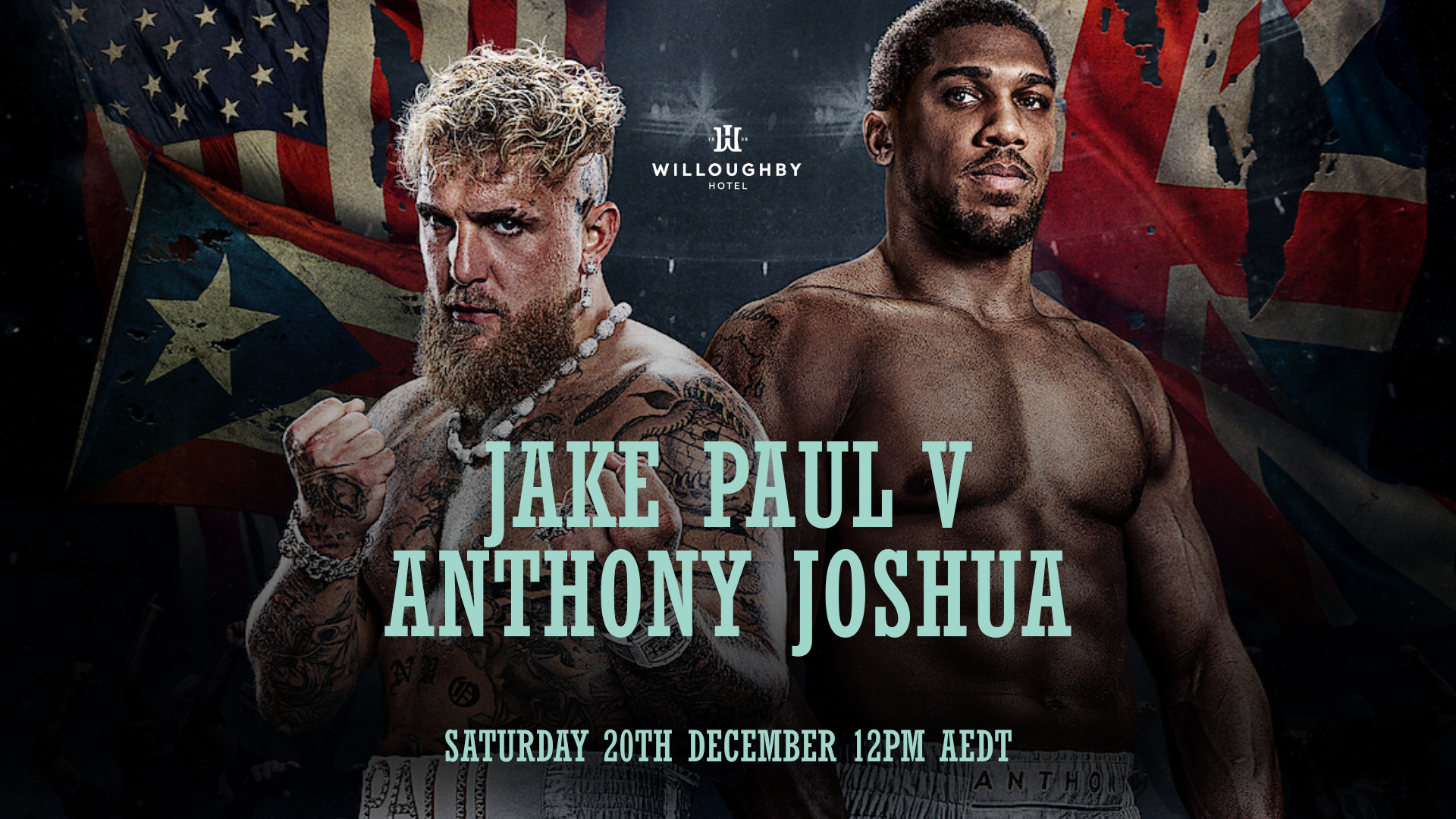 Jake Paul vs Anthony Joshua