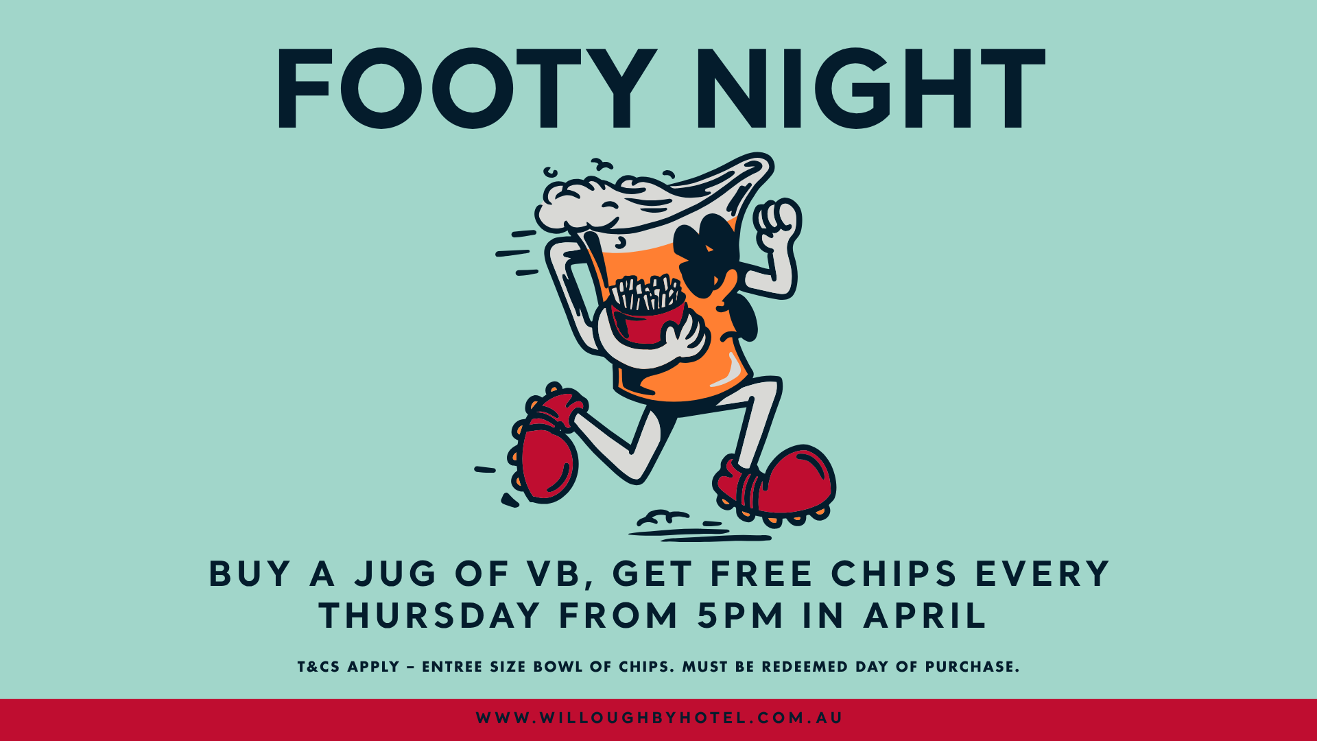 THURSDAY FOOTY NIGHT
