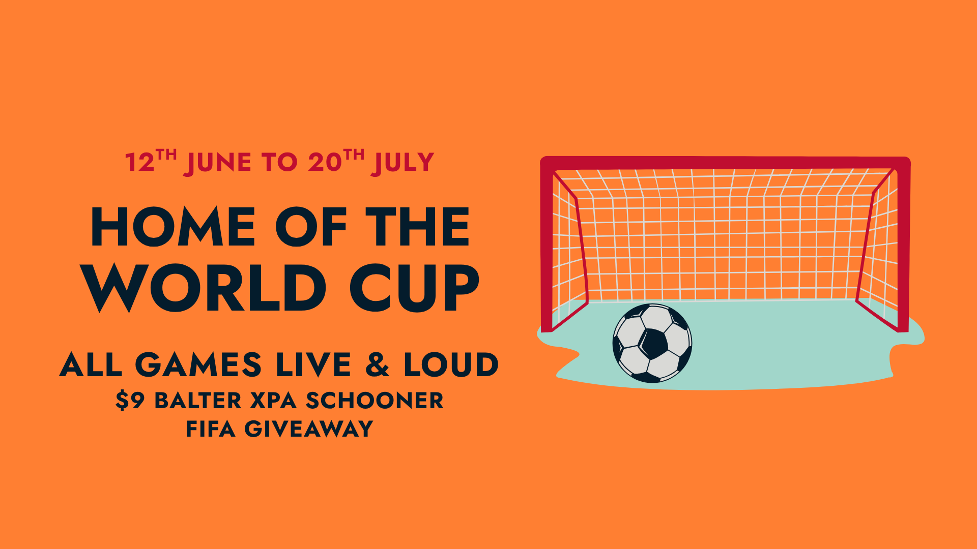 HOME OF THE WORLD CUP