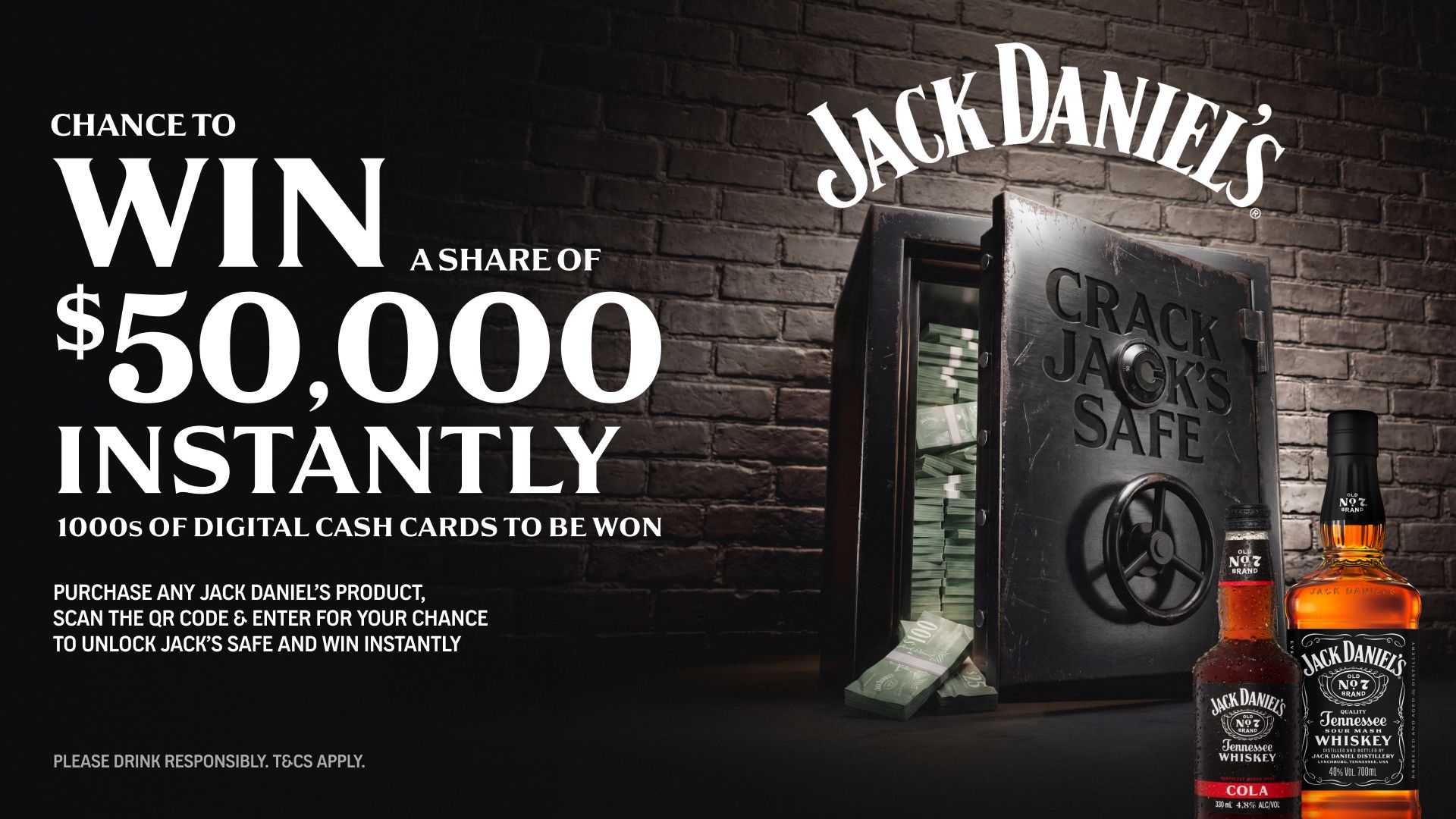 Crack Jack’s Safe – Win a Share of $50,000