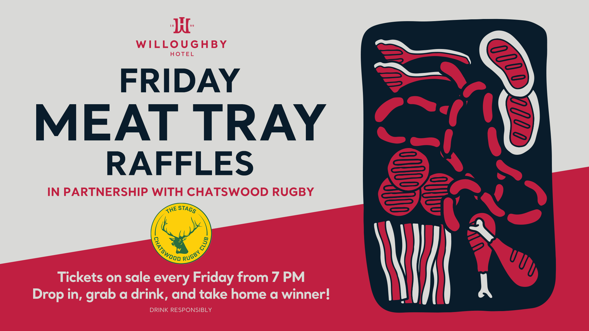 Friday Meat Raffles