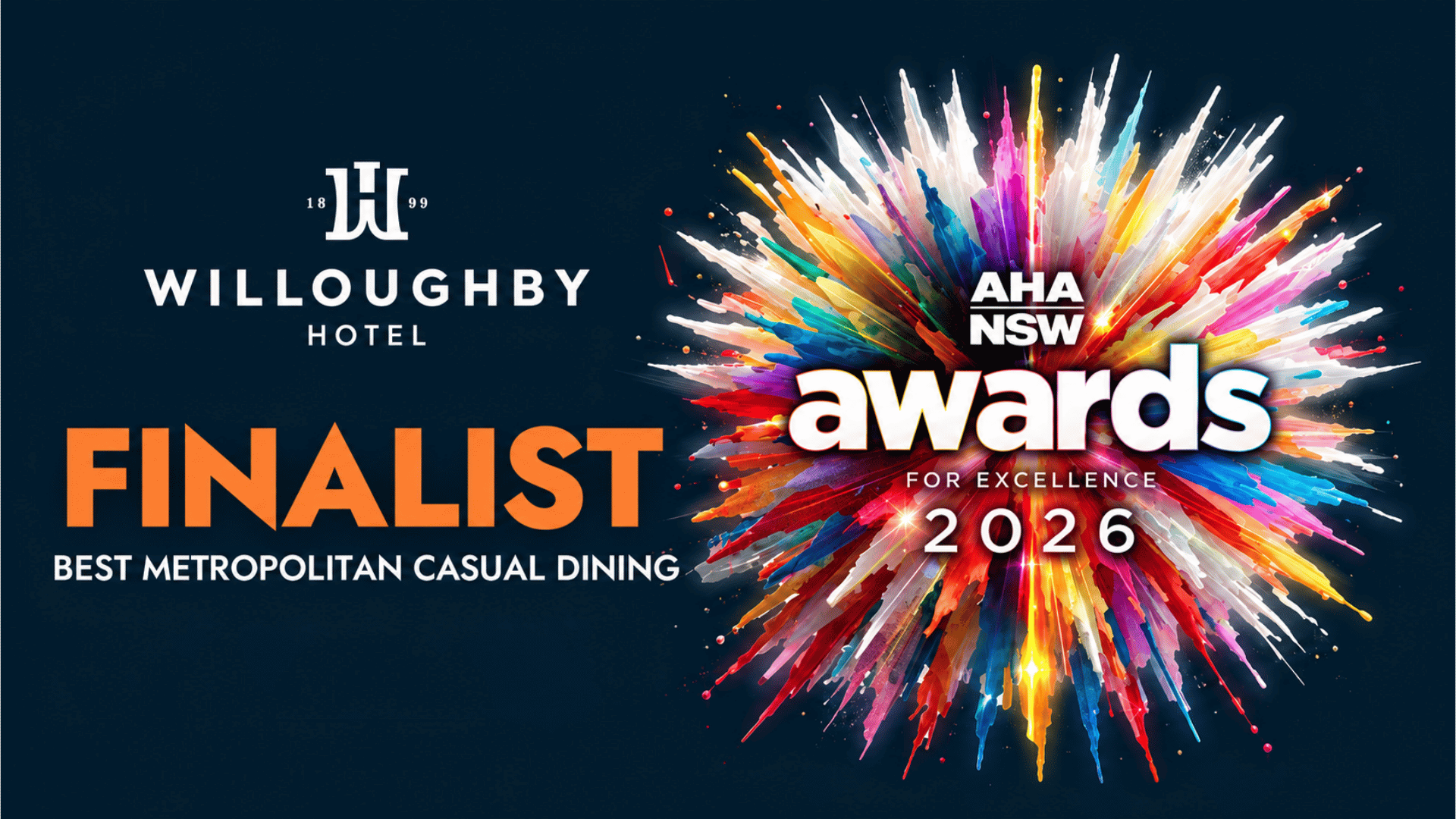 AHA NSW Awards Finalist